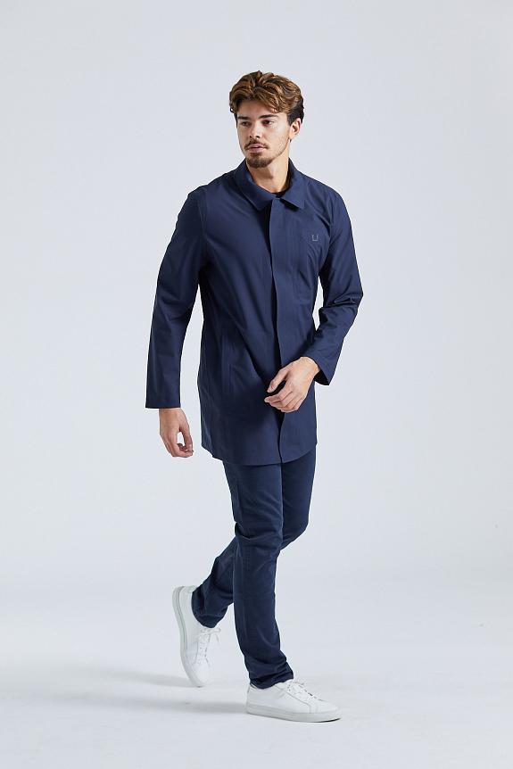 UBR Sky Fall Coat Navy 